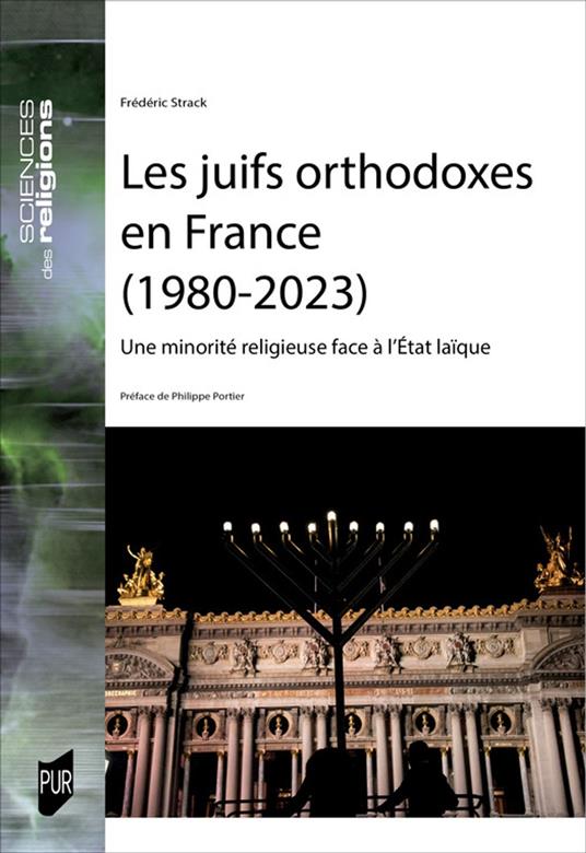 Les juifs orthodoxes en France (1980-2023)