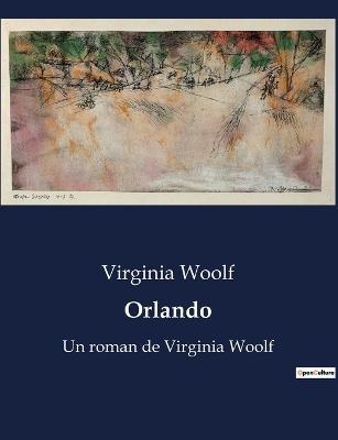Orlando: Un roman de Virginia Woolf - Virginia Woolf - cover