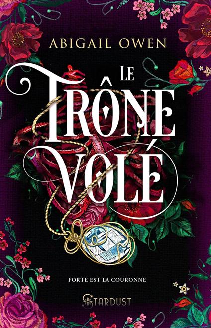 The stolen throne - Abigail Owen - ebook