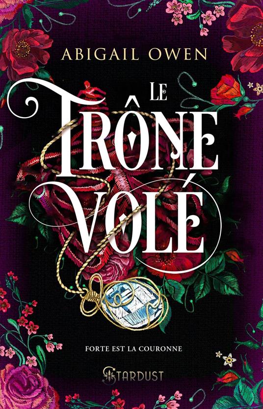 The stolen throne - Abigail Owen - ebook