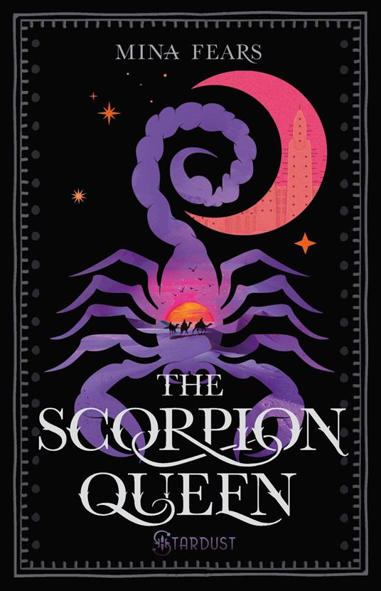 The Scorpion Queen - Mina Fears - ebook