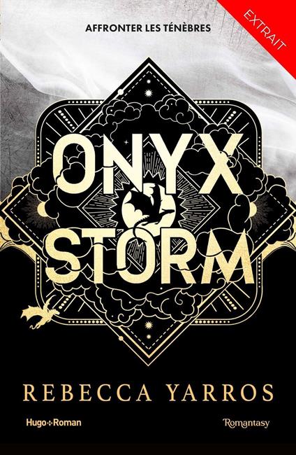 Onyx Storm Version Française - Extrait Gratuit