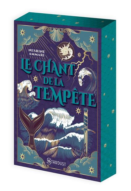 Le chant de la tempête - Tome 01 - Nesrine Ammari - ebook