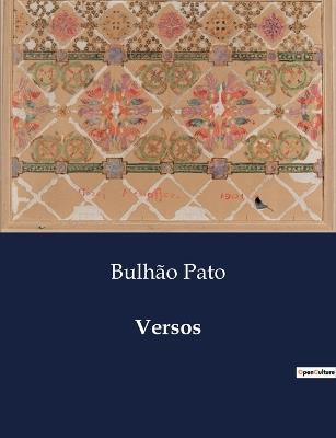 Versos - Bulhão Pato - cover