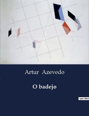 O badejo - Artur Azevedo - cover