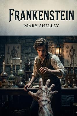Frankenstein - Mary Wollstonecraft Shelley - cover
