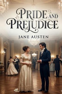 Pride and Prejudice - Jane Austen - cover