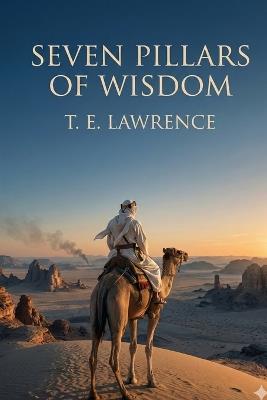 Seven Pillars of Wisdom - T E Lawrence - cover