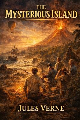 The Mysterious Island - Jules Verne - cover