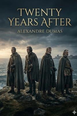 Twenty Years After - Alexandre Dumas - cover