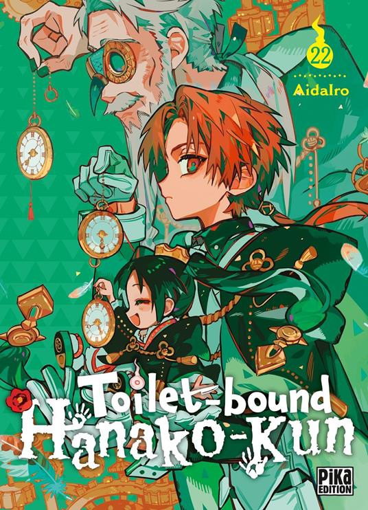 Toilet-bound Hanako-kun T22