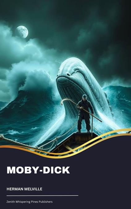 Moby-Dick - Herman Melville - ebook