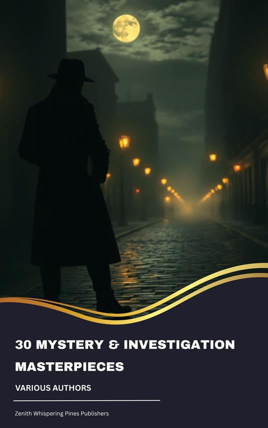 30 Mystery & Investigation masterpieces