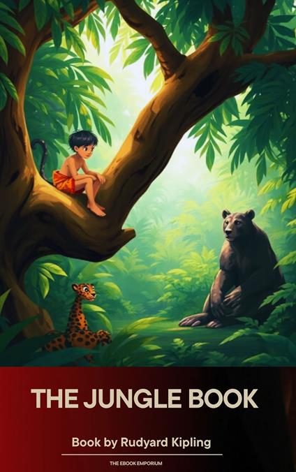 The Jungle Book - Rudyard Kipling - ebook