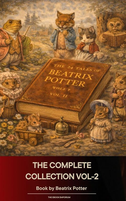The Complete Beatrix Potter Collection vol 2