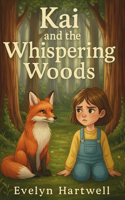 Kai and the Whispering Woods - B.M. Bower,Evelyn Hartwell - ebook