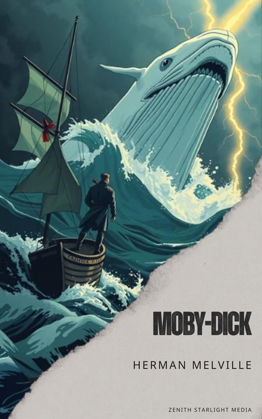 Moby-Dick - Herman Melville - ebook