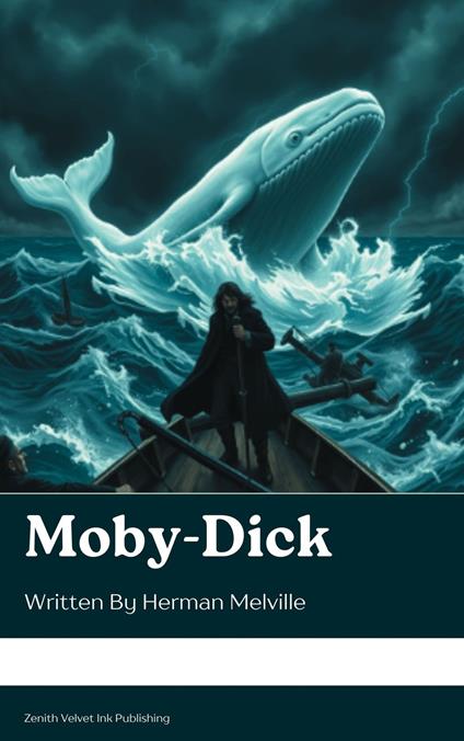 Moby-Dick - Herman Melville - ebook