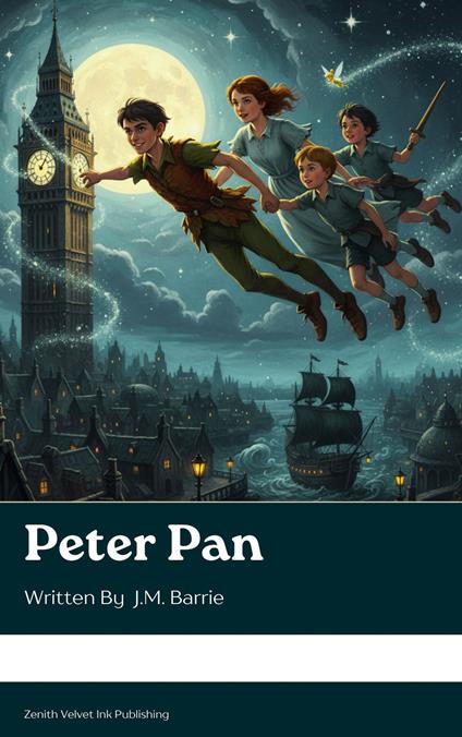 Peter Pan - James Matthew Barrie - ebook