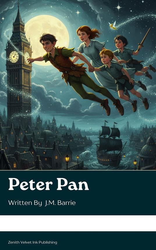 Peter Pan - James Matthew Barrie - ebook