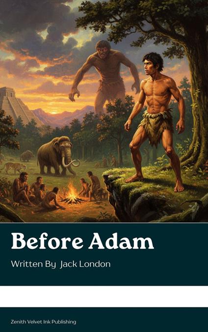 Before Adam - Jack London - ebook