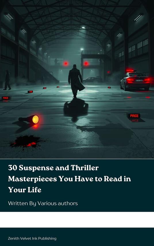 30 Suspense and Thriller Masterpieces You Have to Read in Your Life