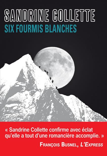 Six fourmis blanches