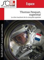 Thomas Pesquet superstar