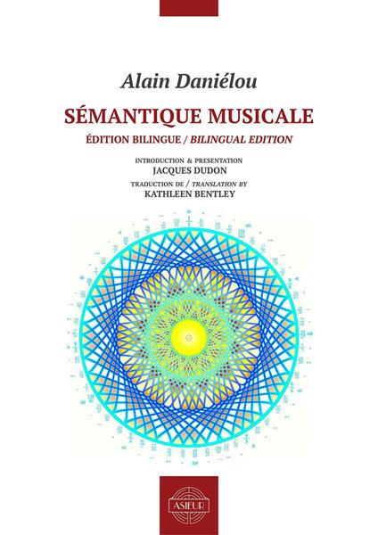 Sémantique musicale - Édition bilingue français - anglais