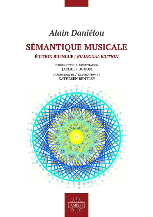 Sémantique musicale - Édition bilingue français - anglais