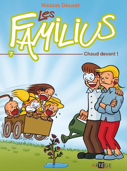 Les Familius, Chaud devant ! - Nicolas Doucet - ebook
