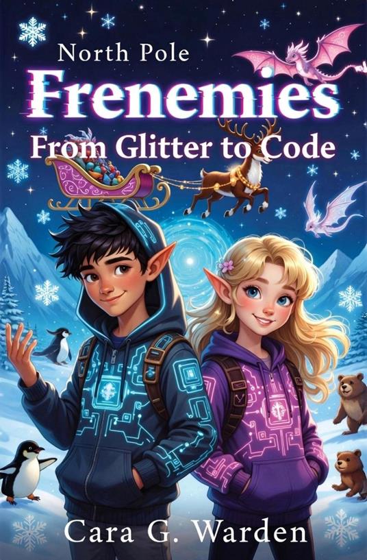 Frenemies - Cara G. Warden - ebook