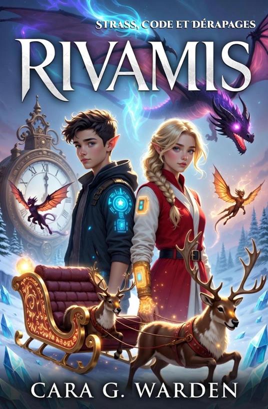RIVAMIS : Strass, Code et Dérapages - Cara G. Warden - ebook