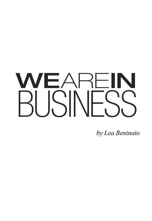 We Are In Business - copertina