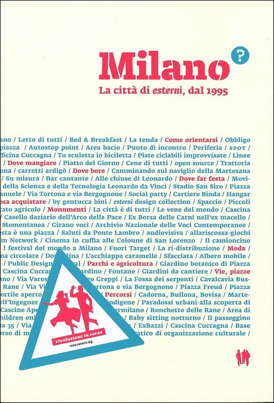 Milano? La città di Esterni, dal 1995 - copertina