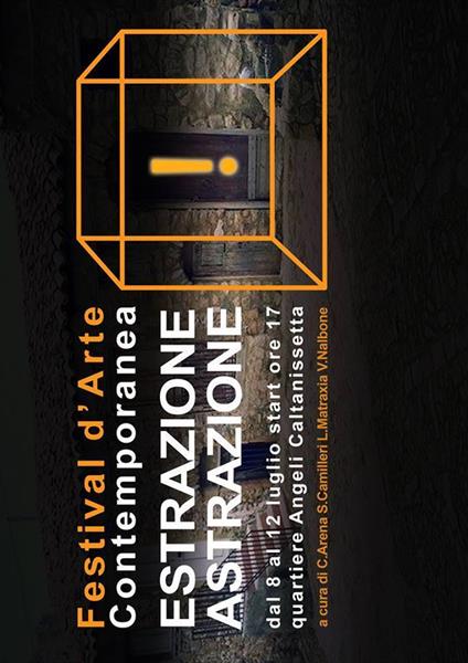 Estrazione/astrazione - Annarita Borrelli - copertina