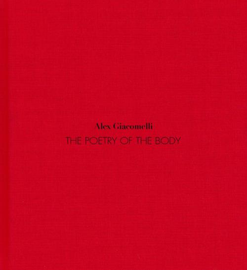 The poetry of the body - Alex Giacomelli - copertina
