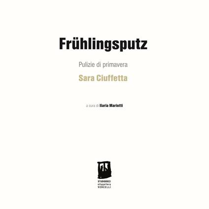 Fruehlingsputz-Pulizie di primavera - Sara Ciuffetta - copertina