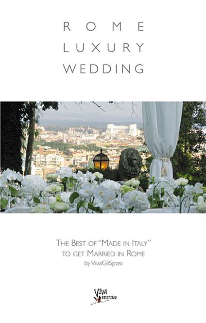 Rome luxury wedding - copertina