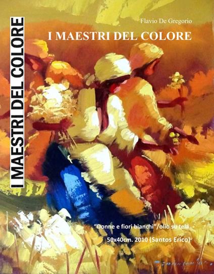 I maestri del colore - Flavio De Gregorio - copertina
