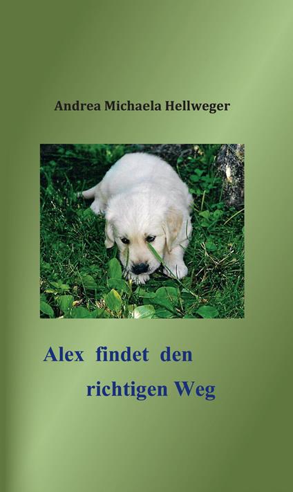 Alex findet den richtigen Weg - Andrea Michaela Hellweger - copertina