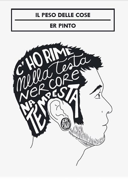 Il peso delle cose. Nuova ediz. - Er Pinto - copertina