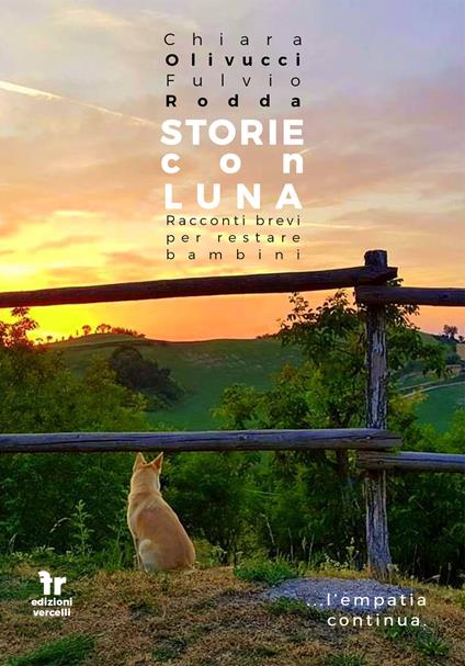 Storie con Luna. Racconti brevi per restare bambini. Con CD-Audio - Chiara Olivucci,Fulvio Rodda - copertina