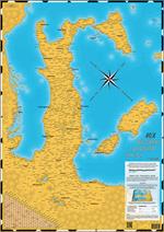 Bizzarri toponimi italici. Mappa fantageografica