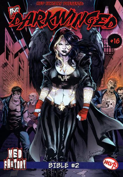 The Darkwinged. Bible. Vol. 2 - Santo Davide Rubino,Gabe,Elena Chiappini - copertina