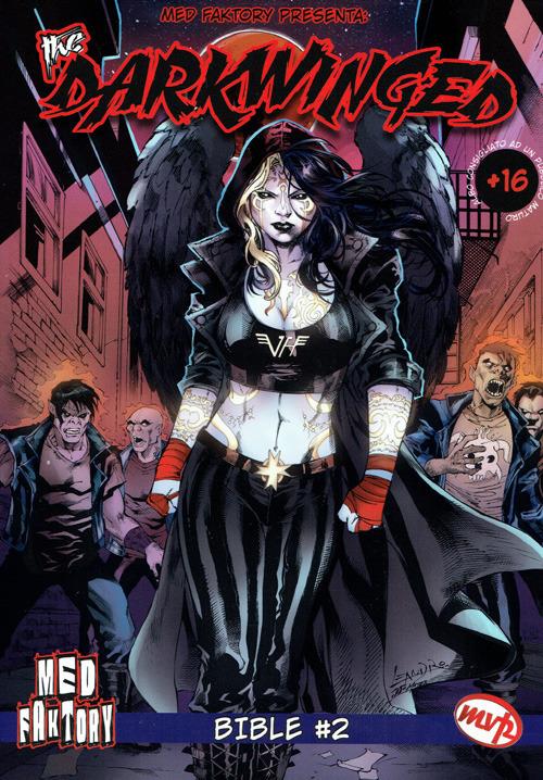 The Darkwinged. Bible. Vol. 2 - Santo Davide Rubino,Gabe,Elena Chiappini - copertina