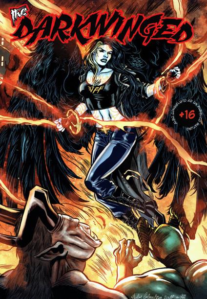 The Darkwinged. Bible. Ediz. variant. Vol. 2 - Santo Davide Rubino,Gabe,Elena Chiappini - copertina