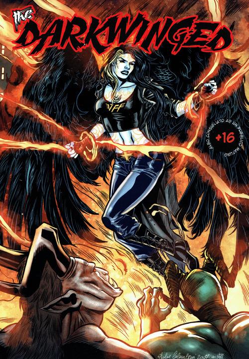 The Darkwinged. Bible. Ediz. variant. Vol. 2 - Santo Davide Rubino,Gabe,Elena Chiappini - copertina