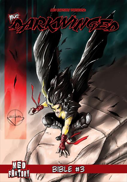 The Darkwinged. Bible. Vol. 3 - copertina