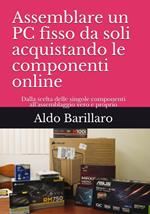 Assemblare un pc fisso da soli acquistando le componenti online. Dalla scelta delle singole componenti all'assemblaggio vero e proprio